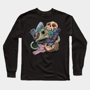 Monkey Mind Long Sleeve T-Shirt